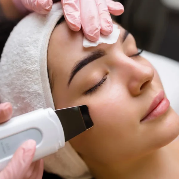 Limpieza facial profunda