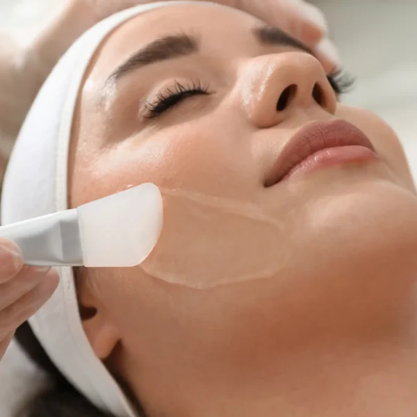 Peeling químico o enzimático